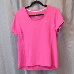 Nike Running Short Sleeved Dri-Fit Top Size XL